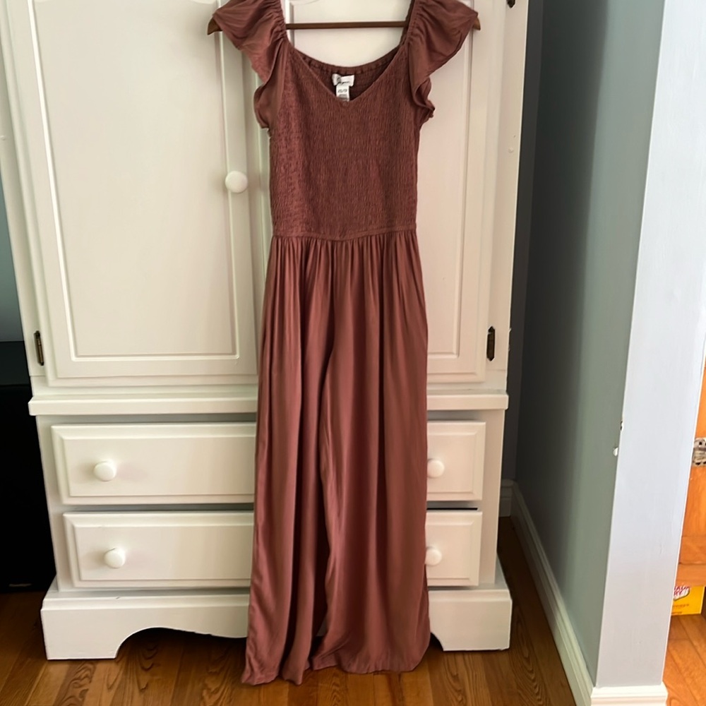 Japna Wide Leg Jumpsuit Size XS